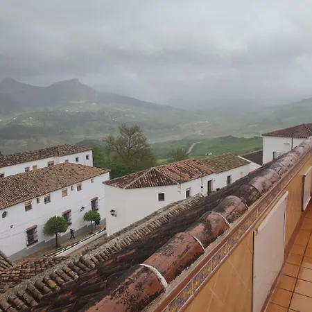 Apartamento Rural El Mirador Zahara De La Sierra Exterior foto